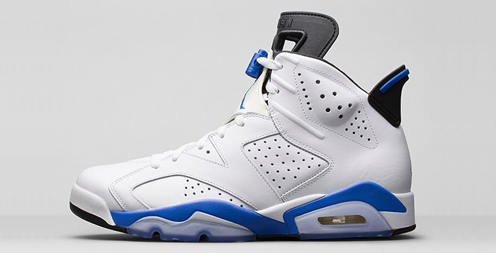 Air Jordan 6 Sport Blue