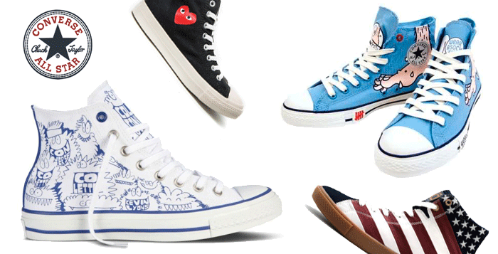 Converse Chuck Taylor Collaborations