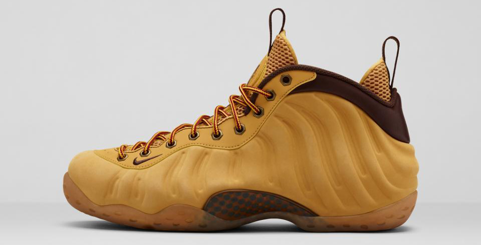 Nike Air Foamposite One Wheat