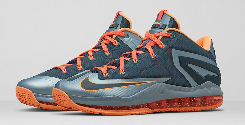 Nike LeBron 11 Low Magnet Grey