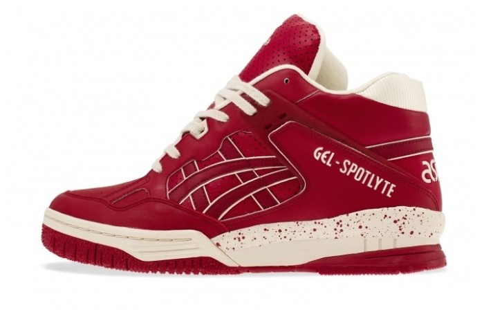 ASICS Gel Spotlyte Burgundy