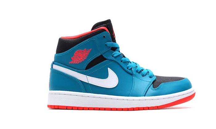 Air Jordan 1 Mid Tropical Teal