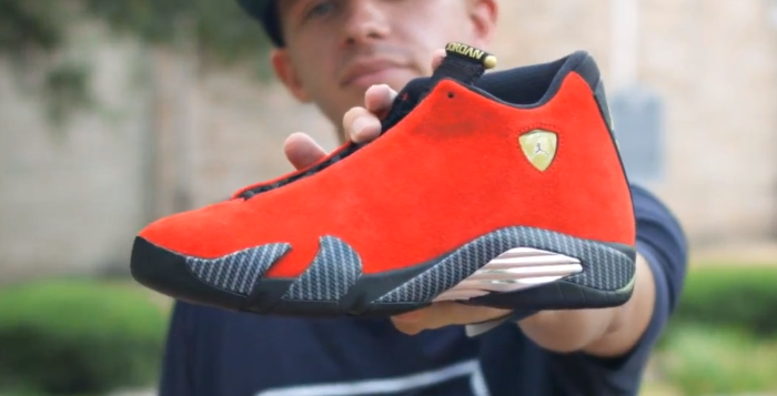 Air-Jordan-14-Ferrari-Video-Preview-Unboxing