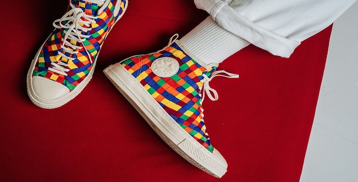 Converse Chuck Taylor All Star Color Weave Collection