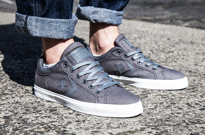 Converse Cons Star Street OX Wizard Grey