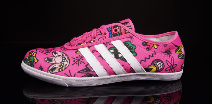 Jeremy Scott x adidas PSole Pink