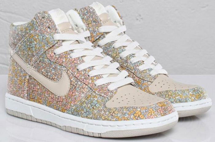 Liberty London x Nike WMNS Dunk High Skinny