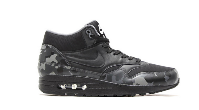 Nike Air Max 1 Mid FB Black Camo