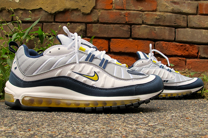 Nike Air Max 98 Tour Yellow