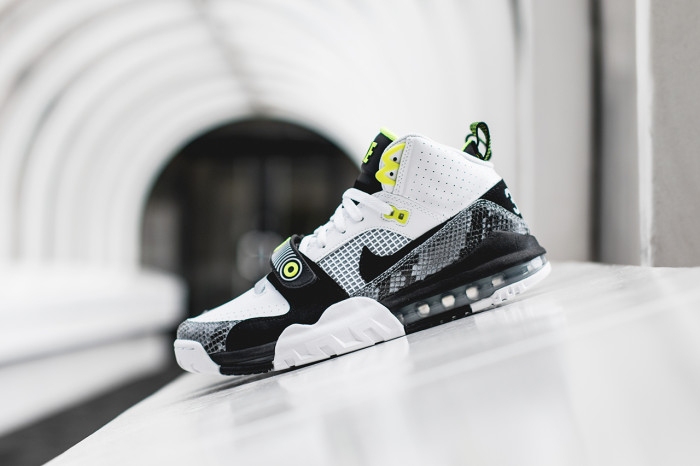 Nike Air Max Bo Jax White Black Volt