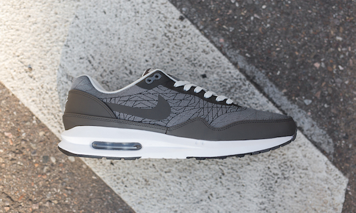 Nike Air Max Lunar1 Jacquard Light Ash Grey