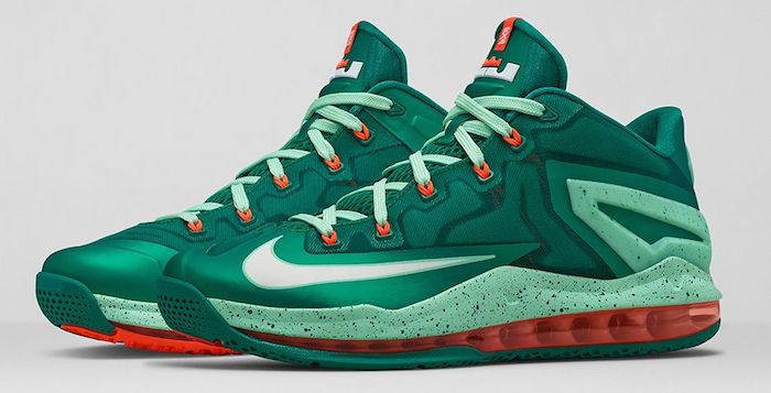 Nike-Lebron-11-Low-Mystic-Green-1