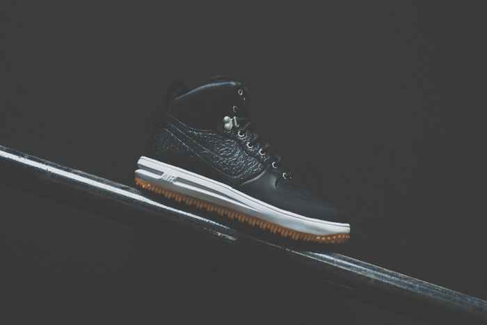 Nike Lunar Force Sneakerboot Black