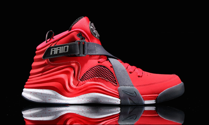 Nike Lunar Raid University Red White Wolf Grey