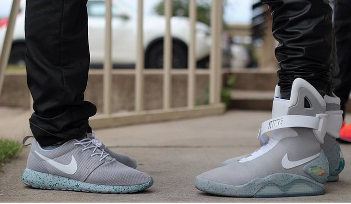 Nike Roshe Run Air Mag Customs