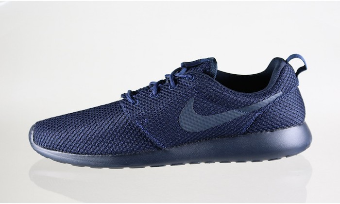 Nike Roshe Run Midnight Navy Dark Obsidian