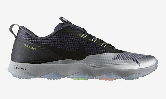 Nike Zoom Hypercross Trainer Black Silver