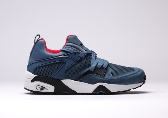 PUMA Trinomic Blaze Tech Cope Blue