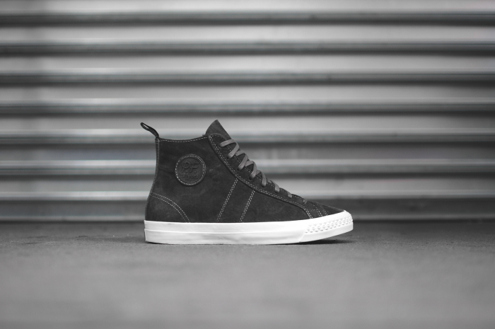 Todd Snyder x PF Flyers Rambler Hi Charcoal Black