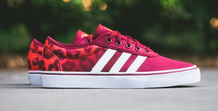 adidas Adi Ease Solar Red Leopard