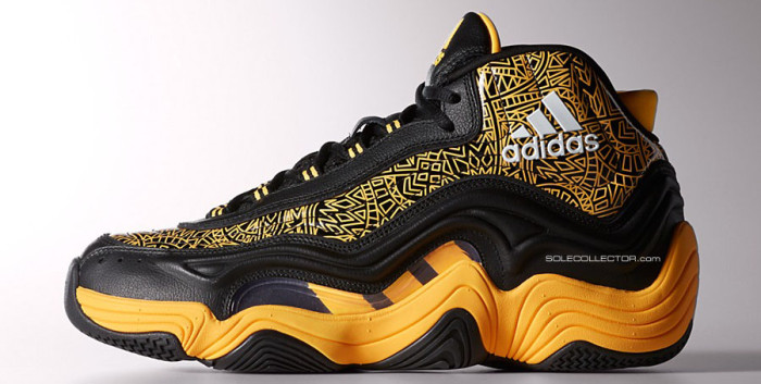 adidas Crazy 2 Black Yellow