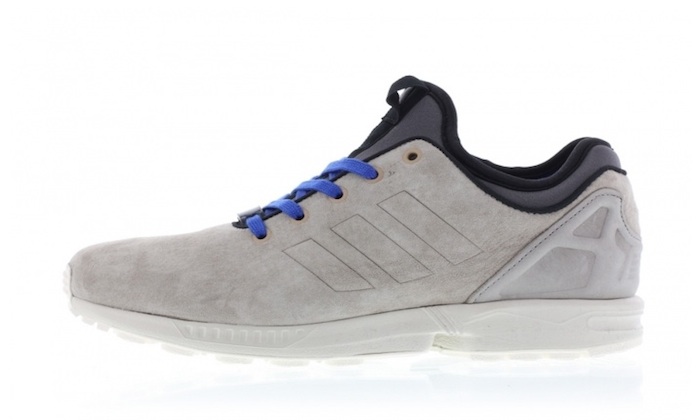 adidas ZX Flux NPS Light Brown Chalk White