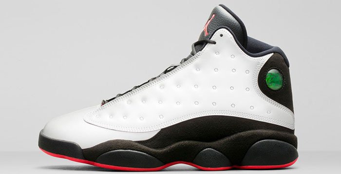 Air Jordan 13 Reflective Silver