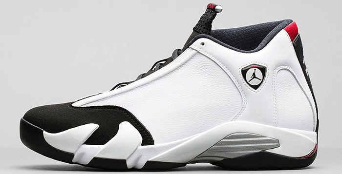 Black Toe Jordan 14s