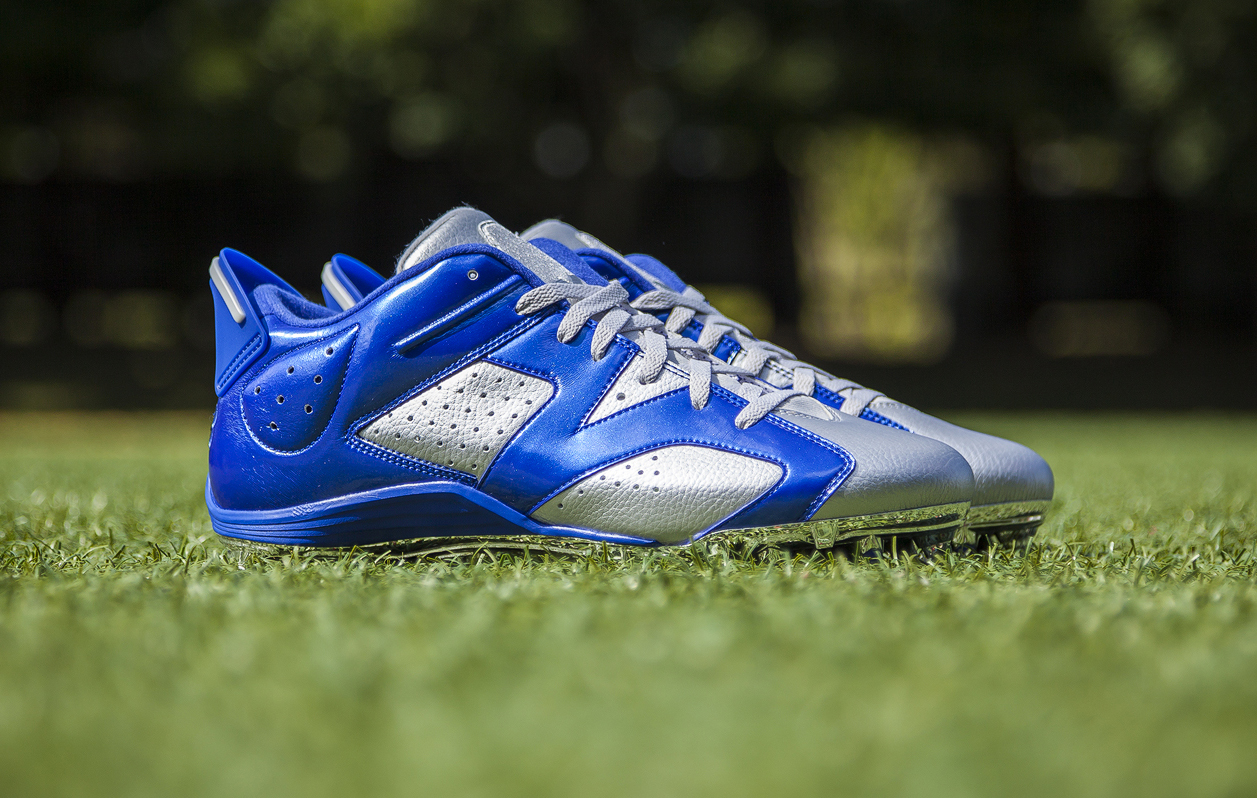 Air Jordan 6 Low Cleat Dez Bryant PE