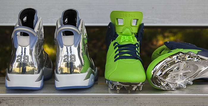 Air Jordan 6 Championship Earl Thomas PEs