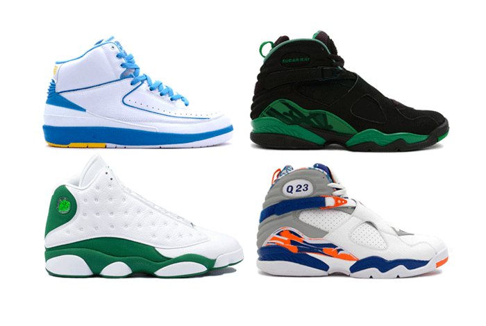 A Look at Air Jordan PEs that Released at Retail