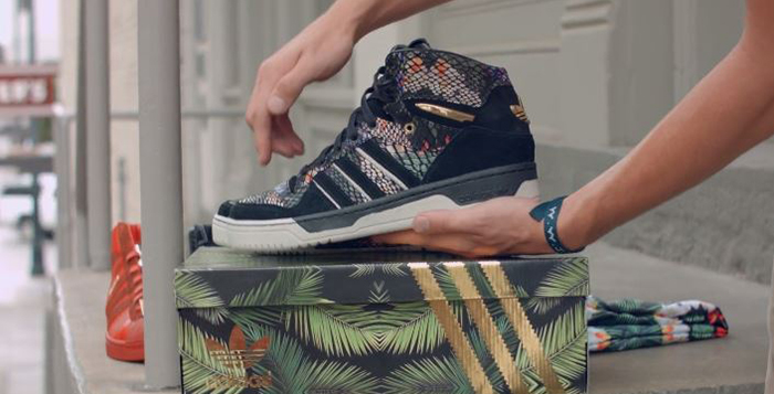 Big Sean x adidas Metro Attitude Unboxing