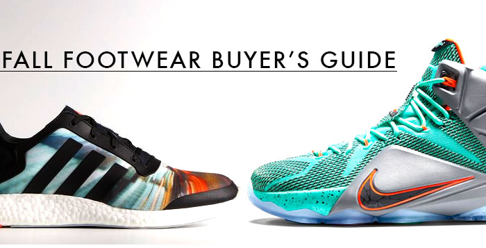 Fall Footwear Buyer's Guide