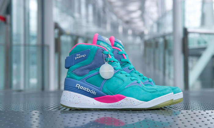 mita sneakers x Reebok Pump 25th Anniversary