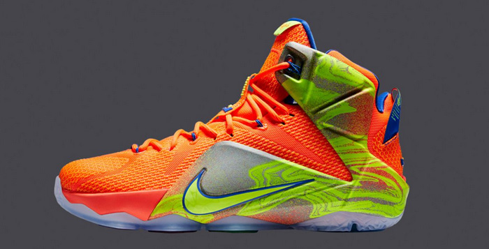 Nike LeBron 12 Meridian Release Date