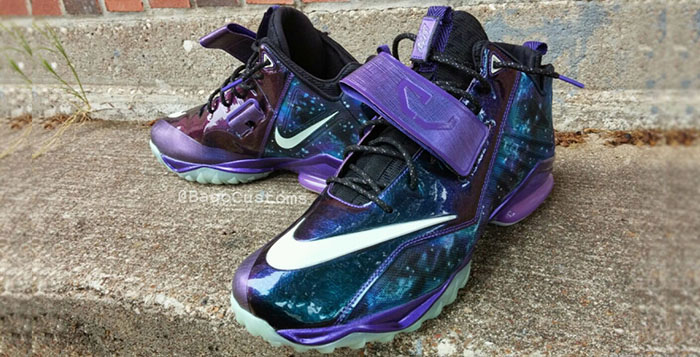 Nike Zoom CJ Trainer 2 Cosmic Fusion Custom