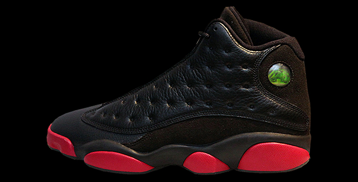 Air Jordan 13 Black Infrared