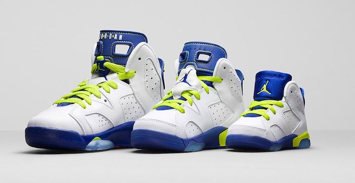 Air-Jordan-6-GS-Fierce-Green