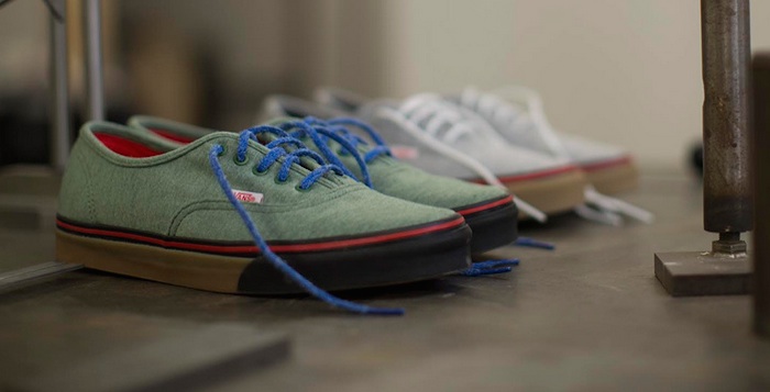 Bodega x Vans Vault Authentic LX Fleece Pack