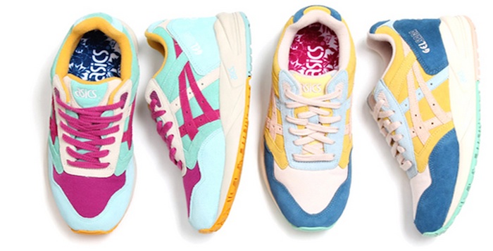 Lily Brown x ASICS Gel Saga Another Look