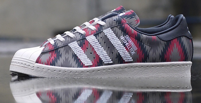 NEIGHBORHOOD x adidas Originals NH Shelltoe