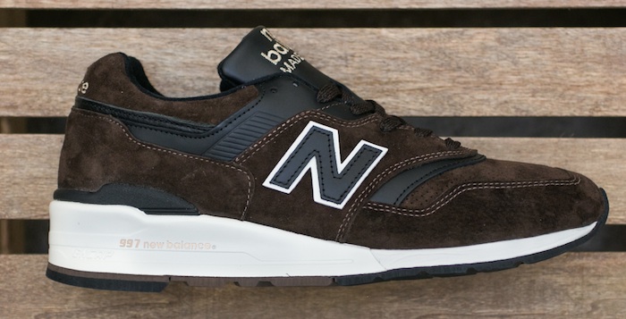 New Balance 997DBR Brown Suede