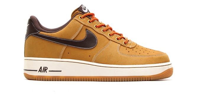 Nike Air Force 1 Wheat Barquoe Brown