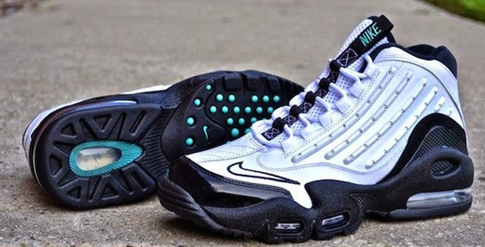 Nike Air Griffey Max II White Black Hyper Jade