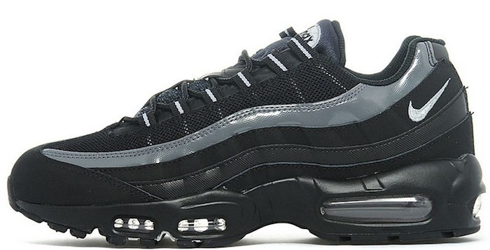 Nike Air Max 95 Black Wolf Grey Dark Grey