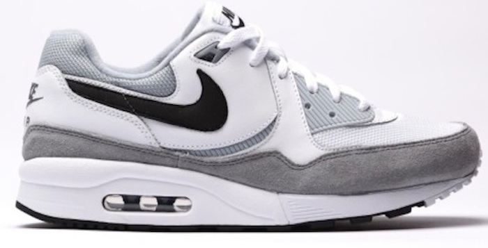 Nike Air Max Light White Black Grey