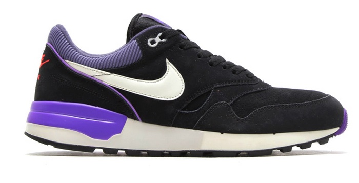 Nike Air Odyssey Leather Black Hyper Grape