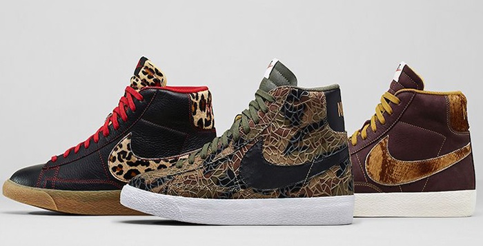 Nike Blazer Mid PRM Vintage Safari Collection