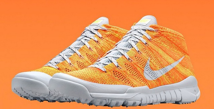 Nike Flyknit Trainer Chukka SFB Orange