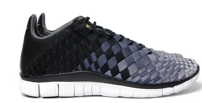 Nike Free Inneva Woven Black Cool Grey